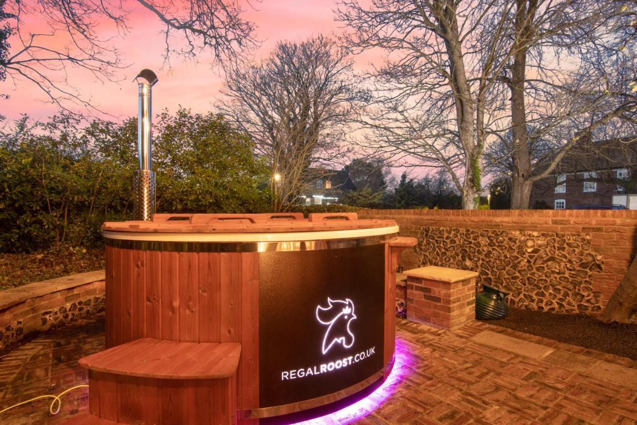 Villa The Roost Group - The Coach House - Hot Tub Gravesend Exterior foto