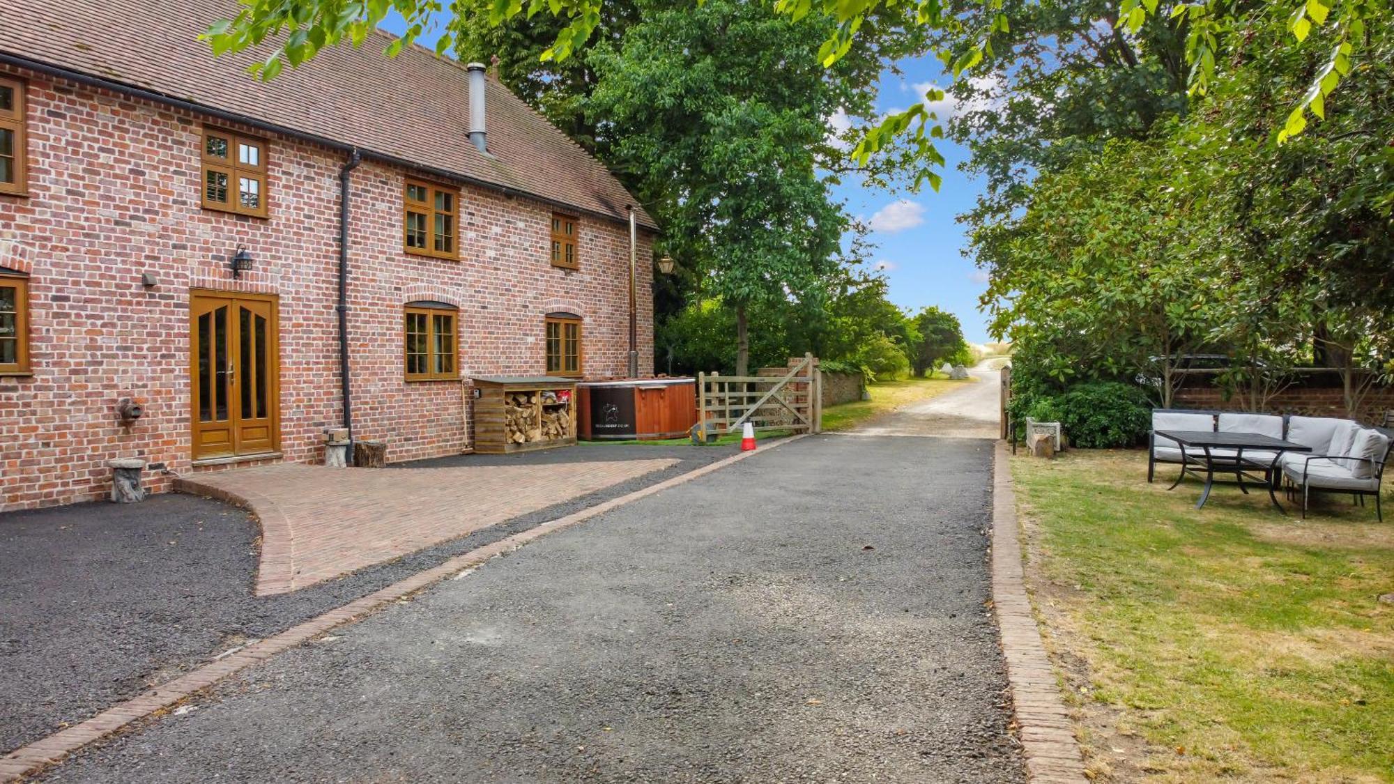 Villa The Roost Group - The Coach House - Hot Tub Gravesend Zimmer foto